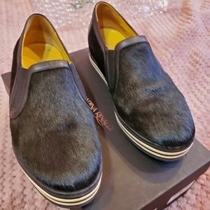Marina Rinaldi Fur Shoes Size 40